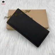 ✆♟Timberland/Camel/Polo/Lee/Hummer/Kickers Leather Men Wallet Long Wallet Genuine Cow Leather Dompet Kulit Panjang