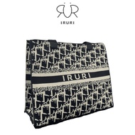 IRURI - Women's Knitted Tote Bag ELORIA Bag Knitted Bag Korean Style A003