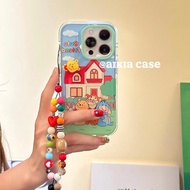 SN679 For Xiaomi Shockproof Korean Cute Cartoon Phone Case MI 14 pro/12X/12S/13 POCO X6/X6 Neo/X7/No