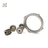 [Onw] 5 In 1 Metal Electric Drill Parts Epicyclic Gear 7 Teeth Motor Teeth/ Big Gear 50 Teeth [th]
