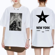 New Beyoncé London Tour 2025 Cowboy Carter Double Sided print T shirt Unisex vintage short sleeve T-