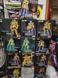 Bandai 聖鬥士星矢 聖衣神話ex 黃金聖鬥士 十二宮