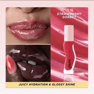 Gisou Lip Oil 8ml Honey Mango Cherry Flavor Moisturizing Lip Gloss Lip Balm Lipstick Mirror Finish A