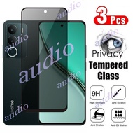 Realme P3 Lite 4G Privacy Screen Protector Tempered Glass Protective Film For realme P3 Lite P3Lite 