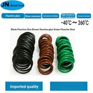 High Temperature O-Shaped Sealing Ring FKM Fluorine Glue 8.5/8.75/9/9.5/10/10.6/11.2/11.8 Wire Diame