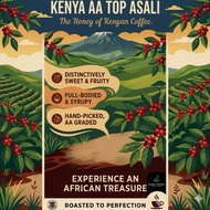 🇰🇪 Kenya AA Top Asali Coffee Bean ☕️Fresh Roasted High Quality Coffee Bean