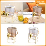 [tenlzsp9] Drinks Dispenser with Tap, Drinks Dispenser, Cold Water Jug, Cold Water Kettle with for C