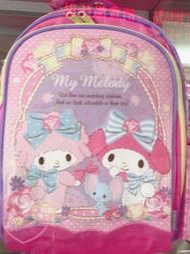 ♥小花花日本精品♥ Hello Kitty美樂蒂健康護脊書包兒童書包雙肩包手提包卡通後背包