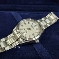 Jam Tangan Grand Seiko SBGF017 White Tatami Dial