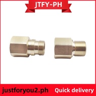 【JTFY】M22 14 to M22 15 M22 16 Quick Connect Adapter Brass High Pressure Washer Hose