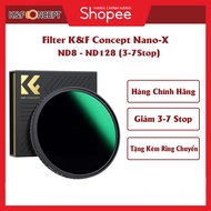 Filter K&F Concept Nano-X Series Variable ND Filter ND8-ND128 (3-7 Stop)