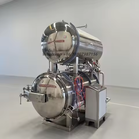 Factory Supply Industrial Food Autoclave - Retort Machine for Pickled/Marinated Foods (Pouch, Bottle