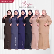 Plus Size Baju Kurung Modern for Muslimah V3| Baju Perempuan Muslimah Ready Stock Plus Size