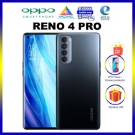 (Used) OPPO Reno 4 PRO Smartphone (8GB+256GB) Snapdragon 720G | Li-Po 4000 mAh, non-removable Battery | 3 Month Warranty