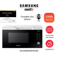 Samsung 28L Convection Microwave Oven With Hotblast™ | MC28M6035KW/SM MC28M6055KK/SM (Ketuhar Gelomb