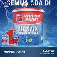 Cat Tembok Waterproof Nippon Elastex 3 in 1 (20kg)