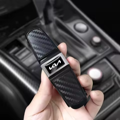 Car Sun Visor Glasses Clip Card Ticket Sunglasses Holder For KIA K9 Sportage Niro K5 Carnival EV6 EV