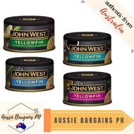 John West Yellowfin Tuna 90g Yellowfin Tuna Canned Tuna