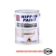 Nippon 5101 Odourless Wall Sealer- 1L *NO EXCHANGE/RETURN*
