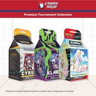 [READY STOCK] Pokemon TCG Premium Tournament Collections English Version - Sword & Shield Cyrus Klar
