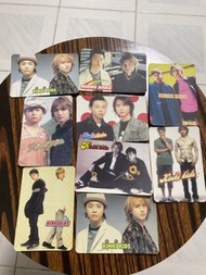 Kinki Kids 懷舊yes card
