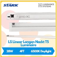 LS Linear Langen Nackt T5 4ft 28W 6500K