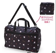 SANRIO 可摺疊旅行袋  Hello Kitty  Kuromi  玉桂狗