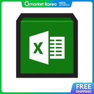 Microsoft | Office 2019 Excel Esd Korean
