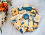 雙子寶寶 收涎餅乾 糖霜餅乾