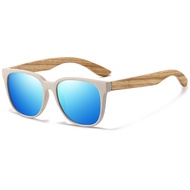 จีเอ็มใหม่แว่นกันแดดฟางไม้โพลาไรซ์สามารถย่อยสลายเป็นวัสดุธรรมชาติ S7005-1