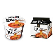 GS25 Omori Kimchi Stew Ramen Korean Noodle Cup