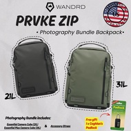 WANDRD PRVKE ZIP Photography Bundle Camera Backpack