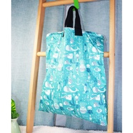 FACAI124XL Wet Bag Diaper Bag Nappy Bag Waterproof Baby Bag Washable Diaper  Reusable Nappy Pouch 44x49cm