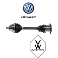 VOLKSSWAGEN GOLF VR6 BUB AUDI A3 8P1 3.2 V6 FRONT DRIVE SHAFT ( 1K0407271PG / 5K0407272H )