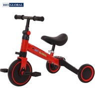 Q4 BBT Global baby walker, for babies from 1 year to 2 years old, safe 4-wheeled balance bike, natio