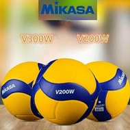 ลูกวอลเลย์บอล VOLLY VOLY MIKASA V200W V300W PRO สาม PU