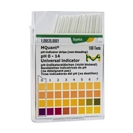 pH Indicator Strips (Non Paper) Range 0 - 14 MQuant® MERCK