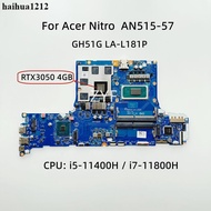 Acer Acer Nitro AN515-57 AN515-55 Motherboard LA-L181P LA-J871P