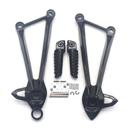 Motorcycle Rear Footrest Foot Pegs Pedal Bracket For Kawasaki Ninja ZX6R ZX-6R ZX636 2009-2017 Ninja