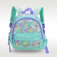 Australia smiggle original children's schoolbag baby shoulder backpack girls cute rainbow kawaii1-4 years old 11 inches