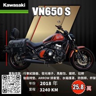 2018年 KAWASAKI VN650S 橘
