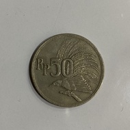 Koin 50 Rupiah Tahun 1971