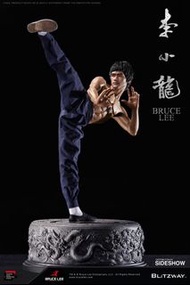 Blitzway 李小龍 1:4 tribute 雕像