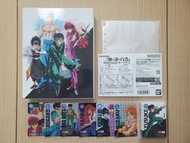 幽遊白書 30周年 本彈 Part 1 6閃卡36白咭 連卡簿