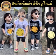 ช​ุดเซ็ท เด็กเด็กวินเทจ​ เสื้อยืดเด็ก หน้า2