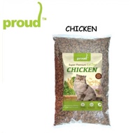 Proud Cat Food Chicken 1kg Repack