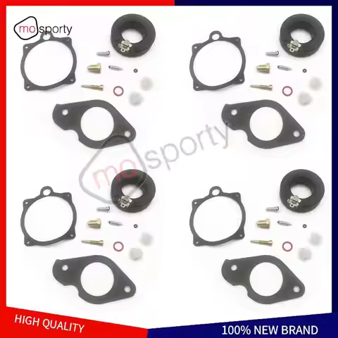 Carburetor Carb Repair Rebuild Kit with float for Yamaha 25hp C25 30hp C30 7770 6E7-W0093-01-00 689-