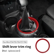 Fashion new! Gear Shift Lever Decorative Ring For Mini Cooper F56 F55 F54 F60 Countryman Clubman Car