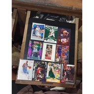 BEFORE THEY WENT PRO NBA COLLEGE BASKETBALL CARDS - 9 PESOS EACH - LOT 29PCS 2H ONLY