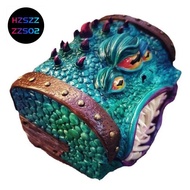 Mimic Chest DND  Dice Box Fit Polyhedral Dice  Roleplaying Tabletop Gaming  Home Decoration Resin Mi